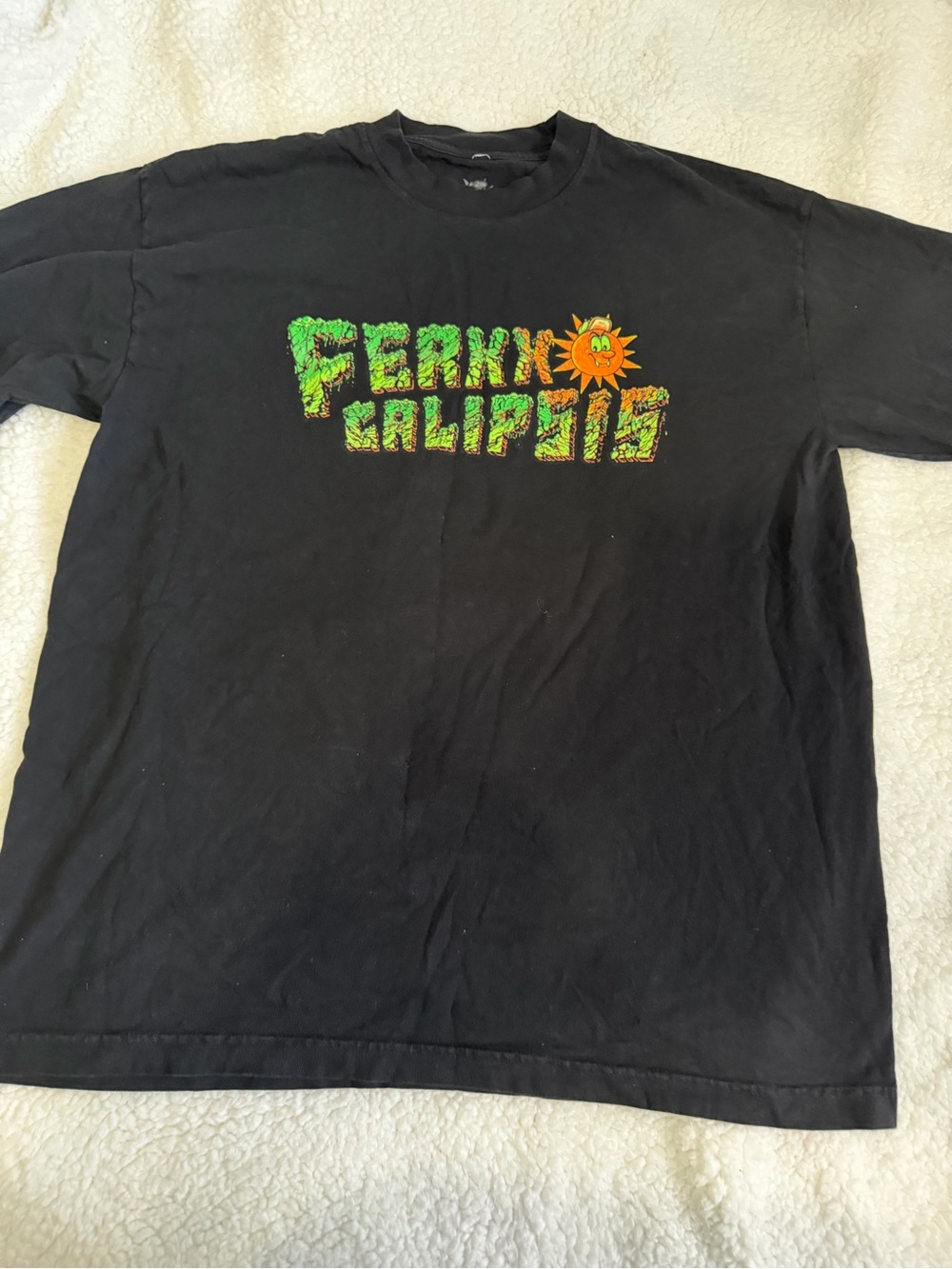 Ferxxo Calipsis Black Graphic Tee